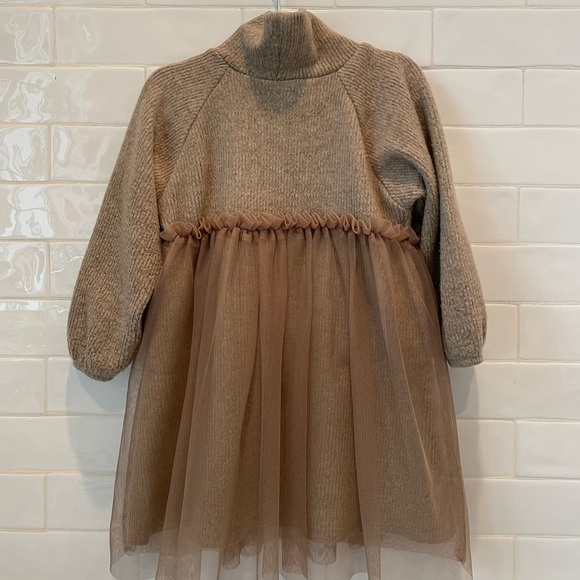Zara Toddler Girls Tulle Dress - Picture 3 of 3
